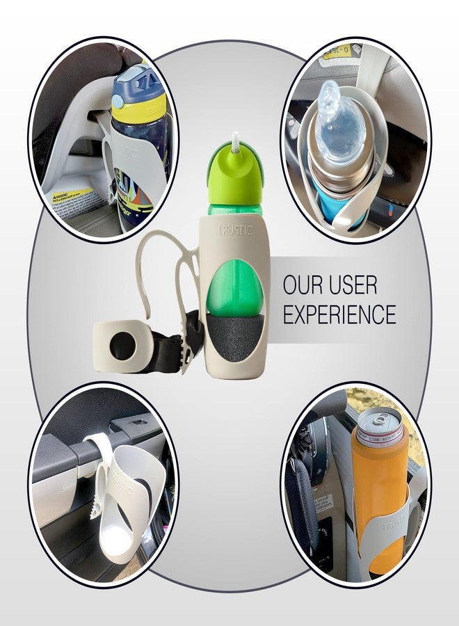 Trustic - Child Cup Holder for Convertible Car Seats - Compatible with Britax ClickTight Marathon, Boulevard, Advocate Car Seats - Image 4